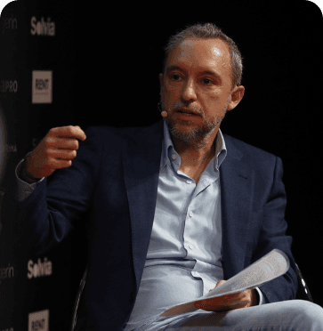 Portrait of Alberto Santos