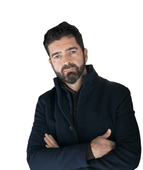 Portrait of Juan Carlos Fernández