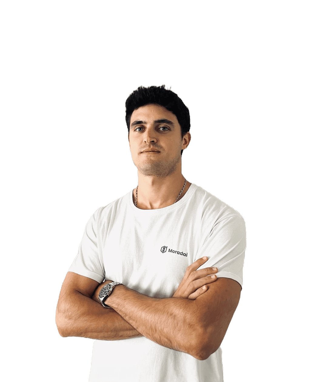 Rodrigo Ruano during Moradai's early years